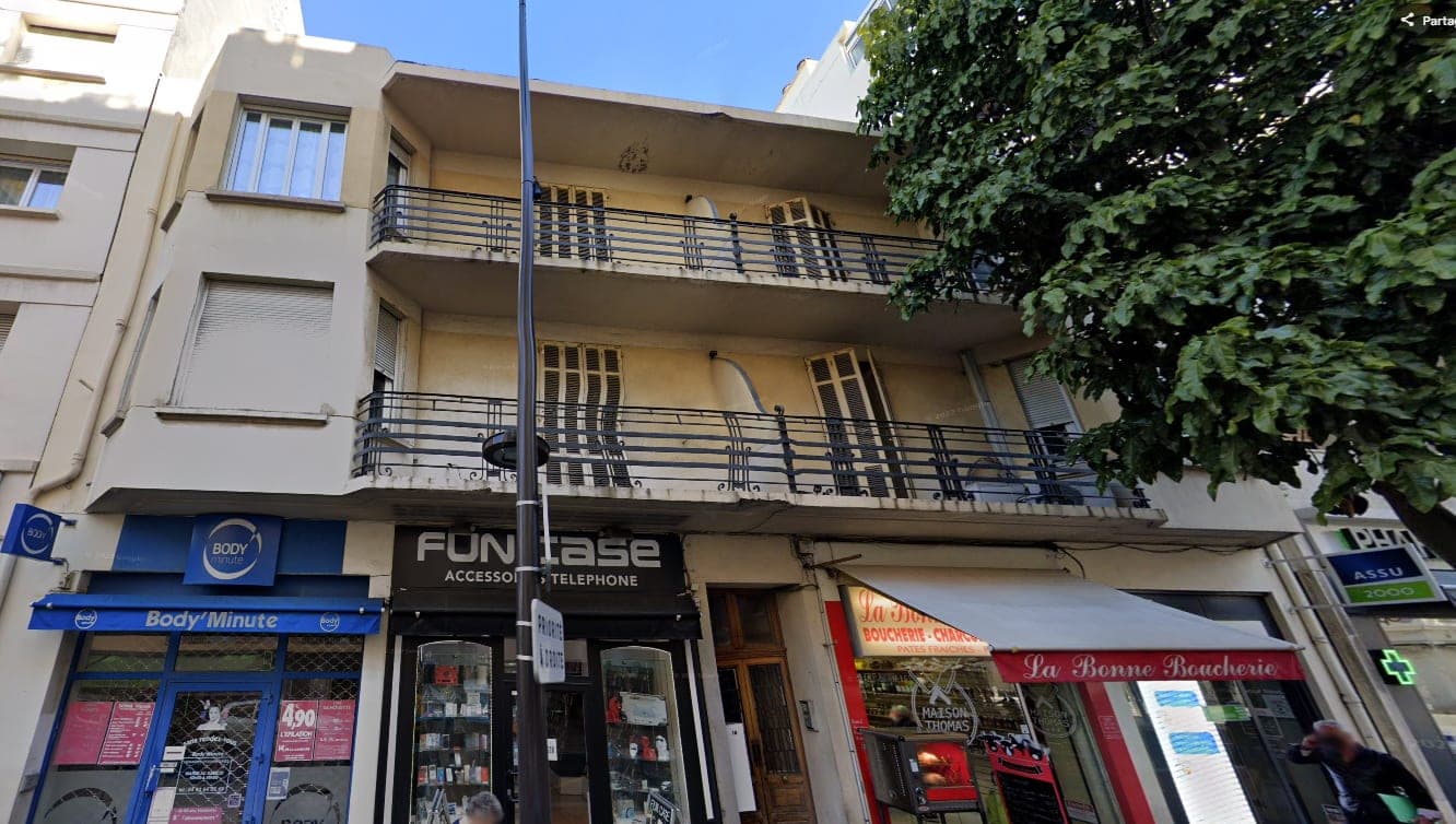 Immeuble de rapport — 9 lots — 505 m² — Antibes (06)