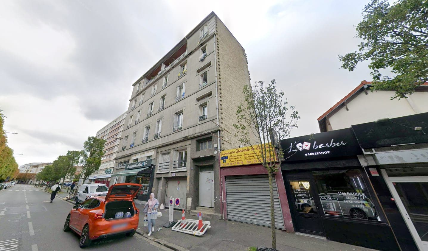 Immeuble de rapport — 90 lots — 980 m² — Argenteuil (95)