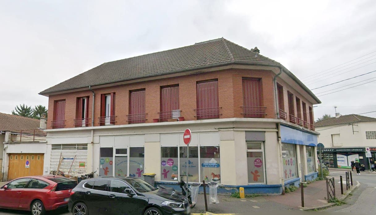 Immeuble de rapport — 10 lots — 370 m² — Sarcelles (95)