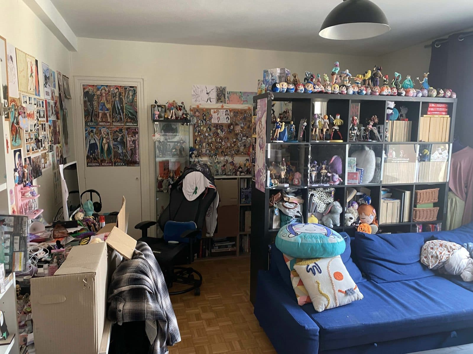 Appartement T2 loué de 42,68 m² avec parking et cave — Nanterre