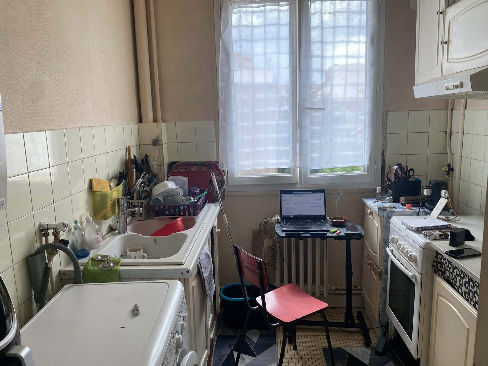 Appartement T3 loué de 58,20 m² avec parking et cave — Nanterre