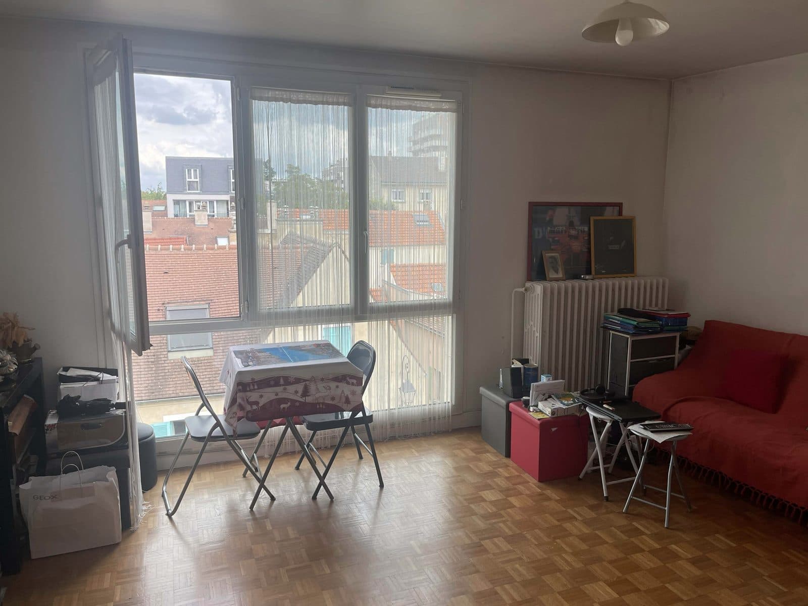 Appartement T2 loué de 48,13 m² avec parking et cave — Nanterre