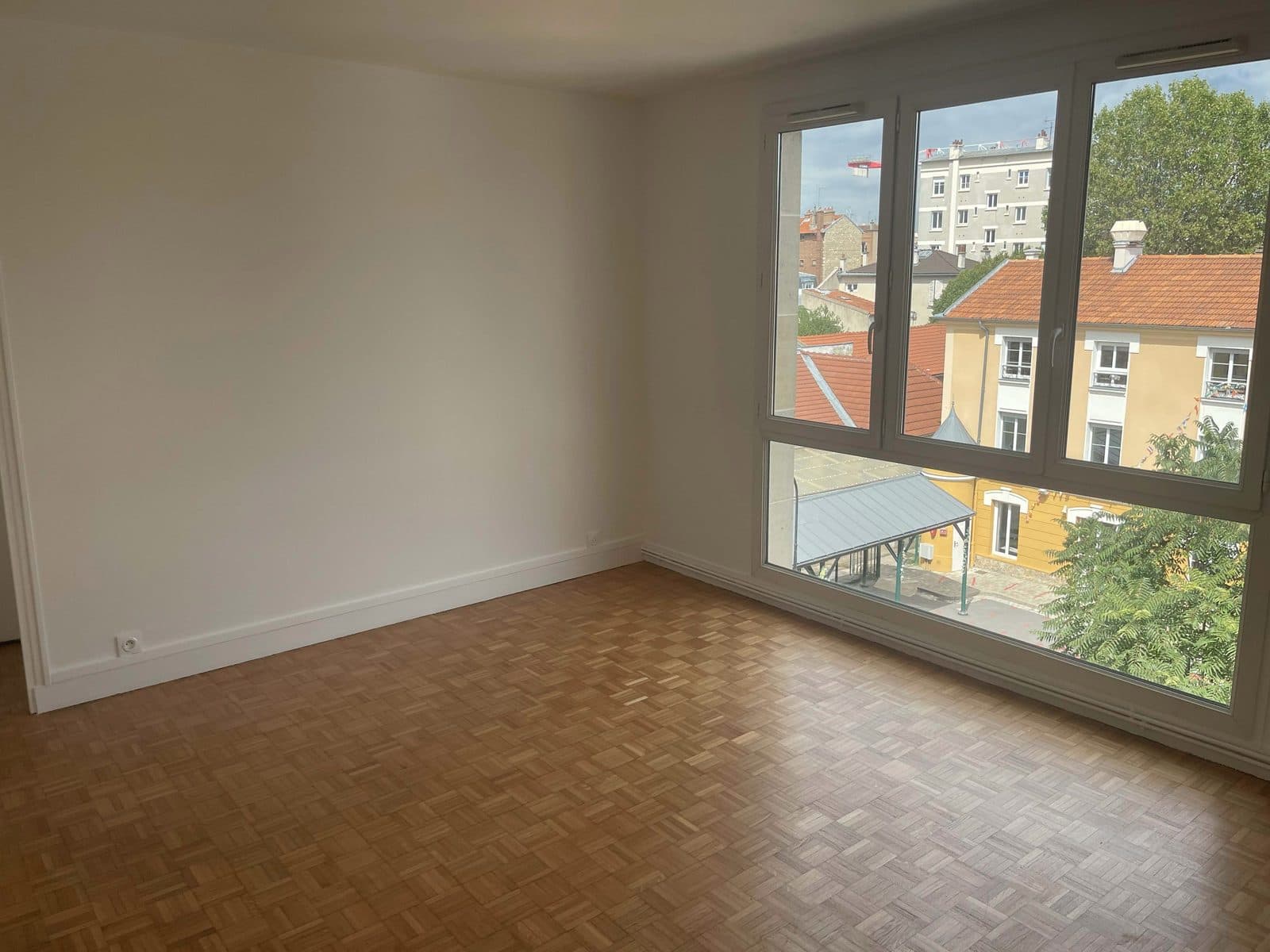 Appartement T2 loué de 42,36 m² avec cave — Nanterre